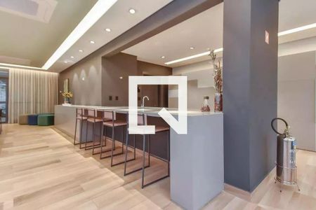Studio para alugar com 24m², 1 quarto e sem vaga Studio para alugar com 24m², 1 quarto e sem vagaÁrea comum - Salão de festas