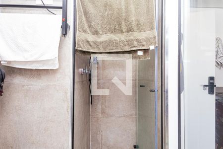 Studio para alugar com 24m², 1 quarto e sem vaga Studio para alugar com 24m², 1 quarto e sem vagaBanheiro