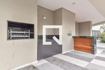 Studio para alugar com 24m², 1 quarto e sem vaga Studio para alugar com 24m², 1 quarto e sem vagaÁrea comum - Churrasqueira