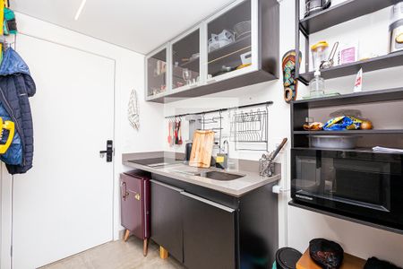 Studio para alugar com 24m², 1 quarto e sem vaga Studio para alugar com 24m², 1 quarto e sem vagaCozinha