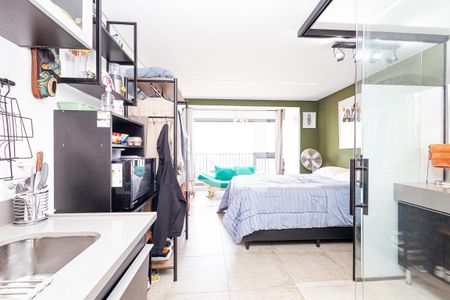Studio para alugar com 24m², 1 quarto e sem vaga Studio para alugar com 24m², 1 quarto e sem vagaCozinha