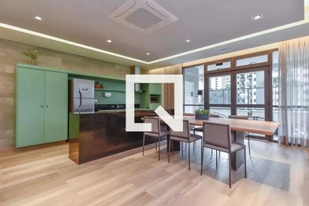 Studio para alugar com 24m², 1 quarto e sem vaga Studio para alugar com 24m², 1 quarto e sem vagaEspaço Gourmet