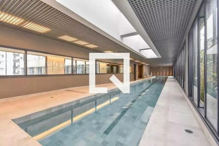 Studio para alugar com 24m², 1 quarto e sem vaga Studio para alugar com 24m², 1 quarto e sem vagaÁrea comum - Piscina