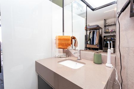 Studio para alugar com 24m², 1 quarto e sem vaga Studio para alugar com 24m², 1 quarto e sem vagaBanheiro