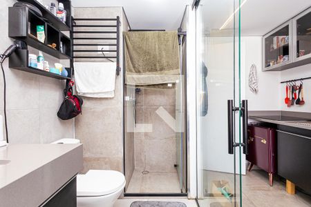 Studio para alugar com 24m², 1 quarto e sem vaga Studio para alugar com 24m², 1 quarto e sem vagaBanheiro