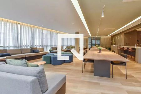 Studio para alugar com 24m², 1 quarto e sem vaga Studio para alugar com 24m², 1 quarto e sem vagaÁrea comum - Salão de festas