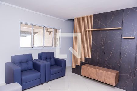 Sala de casa de condomínio para alugar com 2 quartos, 150m² em Vila Rui Barbosa, São Paulo