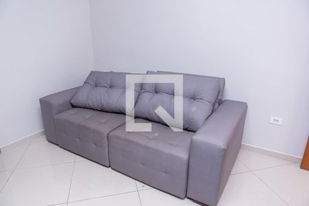 sofa de casa de condomínio para alugar com 2 quartos, 150m² em Vila Rui Barbosa, São Paulo