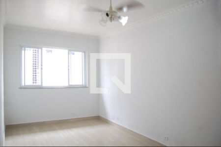 Sala de apartamento para alugar com 2 quartos, 70m² em Macuco, Santos