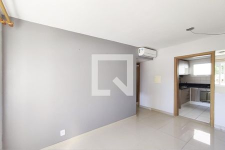 Sala de apartamento para alugar com 2 quartos, 58m² em Vila Nova, Novo Hamburgo