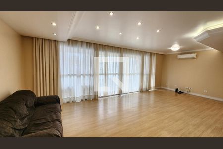 Sala de apartamento para alugar com 4 quartos, 240m² em Aparecida, Santos