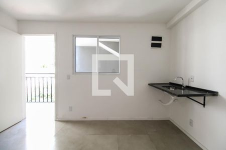 Cozinha de kitnet/studio à venda com 1 quarto, 25m² em Vila Prudente, São Paulo