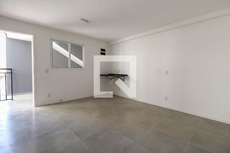 Sala - Quarto de kitnet/studio à venda com 1 quarto, 25m² em Vila Prudente, São Paulo