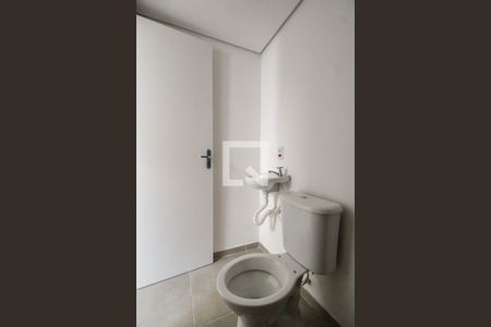 Banheiro de kitnet/studio à venda com 1 quarto, 25m² em Vila Prudente, São Paulo