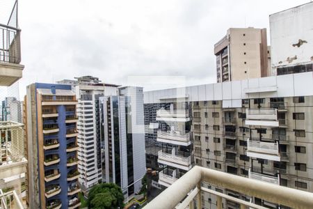 Apartamento à venda com 75m², 1 quarto e 1 vagaVista da Varanda