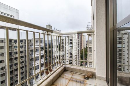 Varanda de apartamento à venda com 1 quarto, 75m² em Alphaville Industrial, Barueri