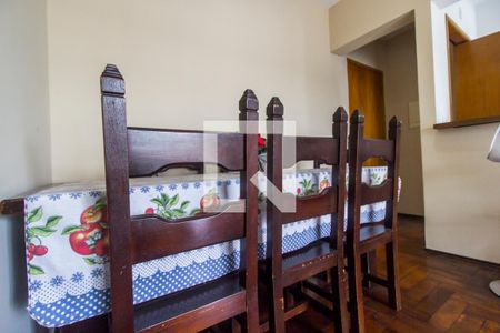 Sala de Jantar de apartamento à venda com 1 quarto, 75m² em Alphaville Industrial, Barueri