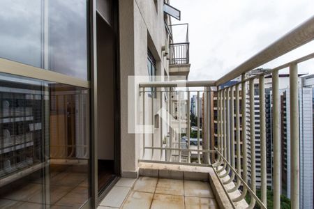 Varanda de apartamento à venda com 1 quarto, 75m² em Alphaville Industrial, Barueri