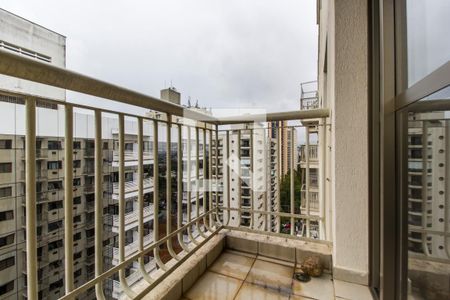 Varanda de apartamento à venda com 1 quarto, 75m² em Alphaville Industrial, Barueri