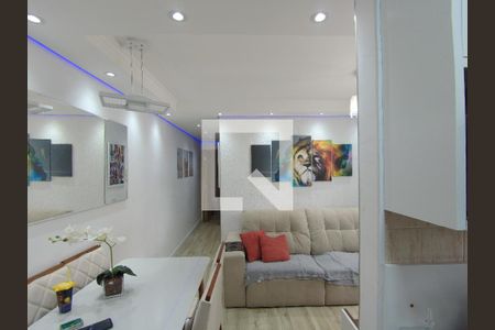 Sala  de apartamento para alugar com 2 quartos, 45m² em Cocaia, Guarulhos