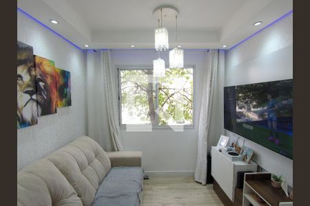 Sala  de apartamento para alugar com 2 quartos, 45m² em Cocaia, Guarulhos