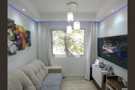 Sala  de apartamento para alugar com 2 quartos, 50m² em Cocaia, Guarulhos