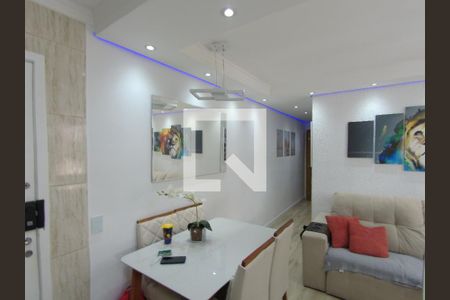 Sala  de apartamento para alugar com 2 quartos, 50m² em Cocaia, Guarulhos