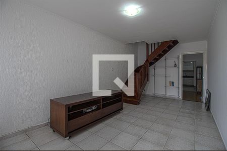 sala_2 de casa à venda com 3 quartos, 140m² em Vila Gumercindo, São Paulo