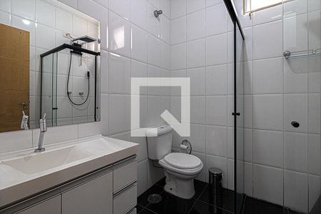 banheiro social_2 de casa à venda com 3 quartos, 140m² em Vila Gumercindo, São Paulo