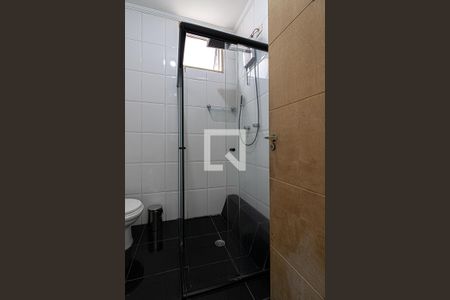 banheiro social_3 de casa à venda com 3 quartos, 140m² em Vila Gumercindo, São Paulo