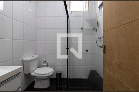 banheiro social_1 de casa à venda com 3 quartos, 140m² em Vila Gumercindo, São Paulo