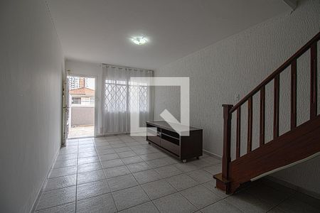 sala_1 de casa à venda com 3 quartos, 140m² em Vila Gumercindo, São Paulo