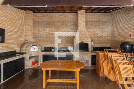 Apartamento à venda com 188m², 4 quartos e 3 vagasÁrea comum - Churrasqueira