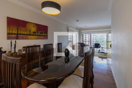 Apartamento à venda com 188m², 4 quartos e 3 vagasSala de Jantar