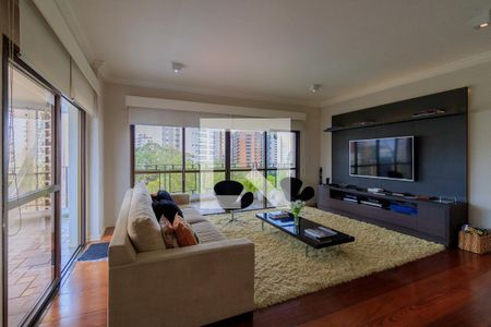 Apartamento à venda com 188m², 4 quartos e 3 vagasSala