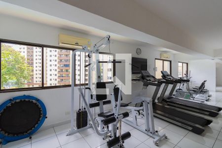 Apartamento à venda com 188m², 4 quartos e 3 vagasÁrea comum - Academia