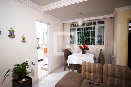 Sala de apartamento à venda com 2 quartos, 52m² em Venda Nova, Belo Horizonte