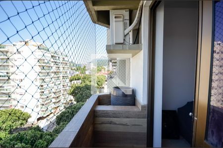 Varanda da Sala de apartamento à venda com 2 quartos, 70m² em Praça da Bandeira, Rio de Janeiro