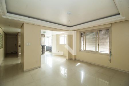 Sala de apartamento para alugar com 3 quartos, 130m² em Medianeira, Porto Alegre