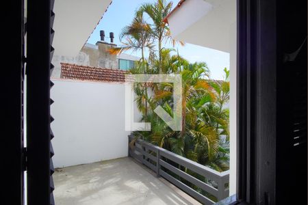 Suíte 1 - Vista de casa para alugar com 5 quartos, 400m² em Jardim do Salso, Porto Alegre