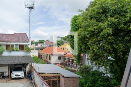 Vista da Sala de apartamento à venda com 3 quartos, 90m² em Partenon, Porto Alegre