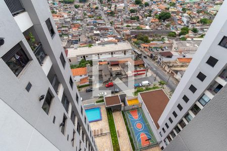 Vista da Varanda de apartamento para alugar com 2 quartos, 45m² em Vila Brasil, São Paulo