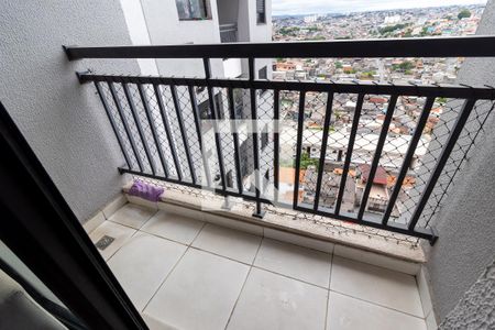 Varanda da Sala de apartamento para alugar com 2 quartos, 45m² em Vila Brasil, São Paulo