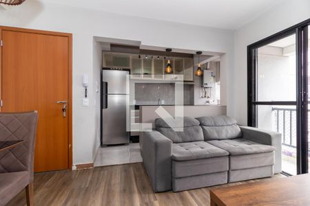 Sala de apartamento para alugar com 2 quartos, 45m² em Vila Brasil, São Paulo