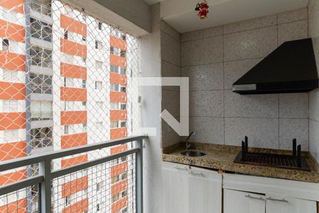 Varanda de apartamento à venda com 2 quartos, 63m² em Picanço, Guarulhos