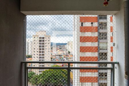 Varanda de apartamento à venda com 2 quartos, 63m² em Picanço, Guarulhos