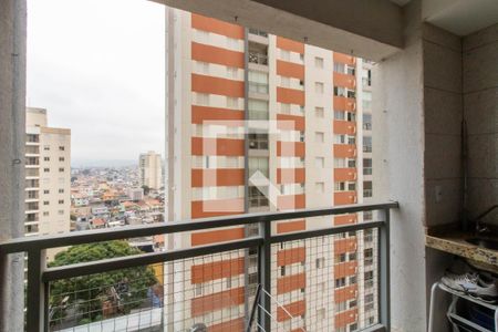 Varanda Gourmet de apartamento para alugar com 2 quartos, 63m² em Picanço, Guarulhos