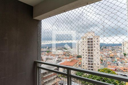 Varanda de apartamento à venda com 2 quartos, 63m² em Picanço, Guarulhos