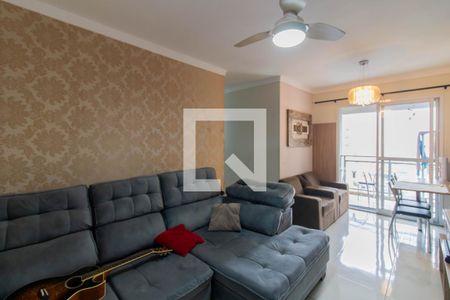 Sala de apartamento para alugar com 2 quartos, 63m² em Picanço, Guarulhos