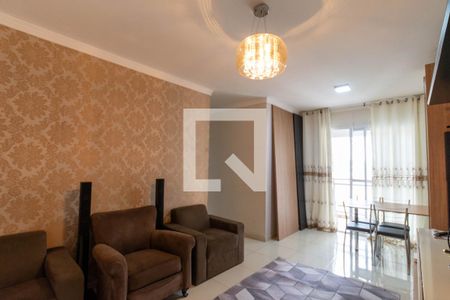 Sala de apartamento à venda com 2 quartos, 63m² em Picanço, Guarulhos
